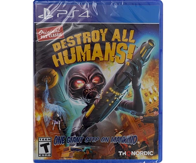 Destroy All Humans! - Limited Run 370 (PS4) US