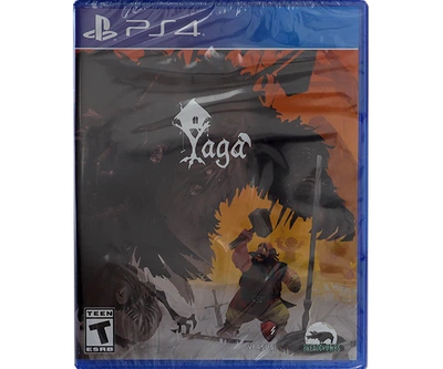 Yaga - Limited Run 425 (PS4) US (русская версия)