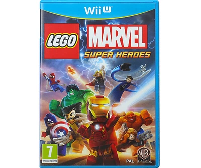 LEGO Marvel Super Heroes (Wii U) PAL Б/У