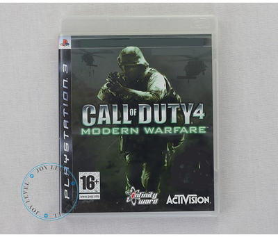 Cod 4 best sale ps3