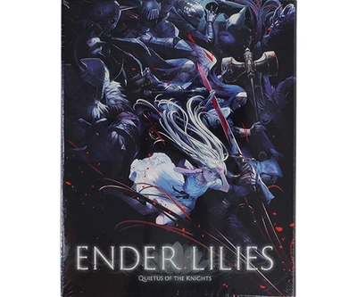 ENDER LILIES: Quietus of the Knights Collectors Edition (PS4) US (русская версия)