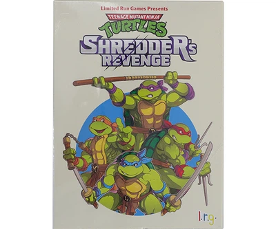 Teenage Mutant Ninja Turtles: Shredders Revenge Classic Edition (PS4) US