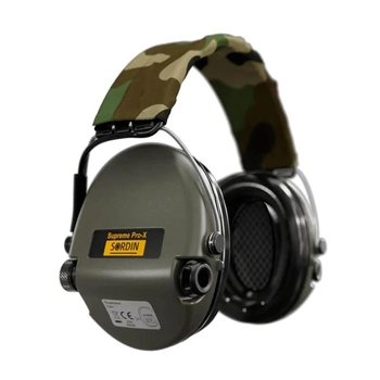 Активні захисні навушники Sordin Supreme Pro-X 75302-X-S (75302-X-S)
