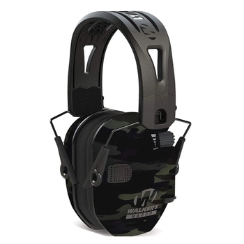 Активні навушники для стрільби Walker's Razor Slim Tacti-Grip Multicam Black (GWP-RSEMRH-MCCG)