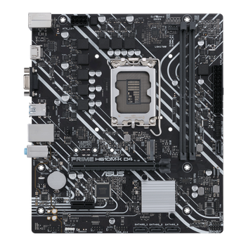 Материнская плата ASUS PRIME H610M-K D4