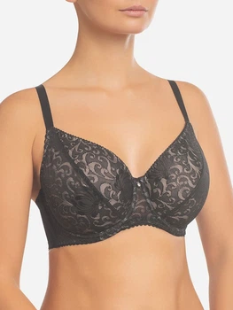 Бюстгальтер с косточками Effetto ALESSIA 007 13 02 85G Черный (4750904396995)