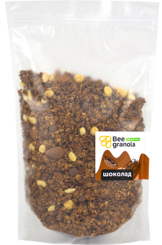 Гранола Bee Granola Шоколад 1 кг (4820228430306)