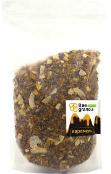 Гранола Bee Granola Карамель 1 кг (4820228430535)