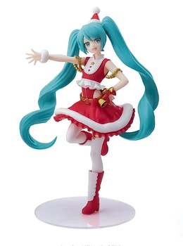 Фігурка Sega Luminasta Vocaloid Hatsune Miku Christmas Вокалоїди Міку Хацуне Різдво 25 см SL V HMC 20
