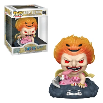 Фигурка Funko Pop Deluxe Фанко Поп One Piece Hungry Big Mom Ван Пис Голодная большая мамочка 15 см OP HBM 1268