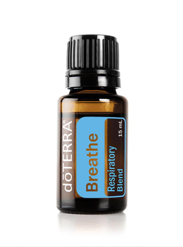 Смесь эфирных масел doTerra BREATHE RESPIRATORY BLEND «Дыхание» 15 ml (0005)