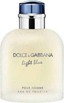Туалетна вода для чоловіків Dolce&Gabbana Light Blue Pour Homme 125 мл (8057971180370)