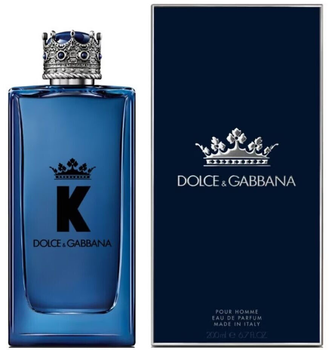 Парфумована вода для чоловіків Dolce&Gabbana King Men 200 мл (8057971183937)