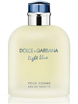 Woda toaletowa męska Dolce&Gabbana Light Blue Pour Homme 200 ml (8057971180356)