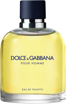 Туалетна вода для чоловіків Dolce&Gabbana Pour Homme 75 мл (8057971180431)