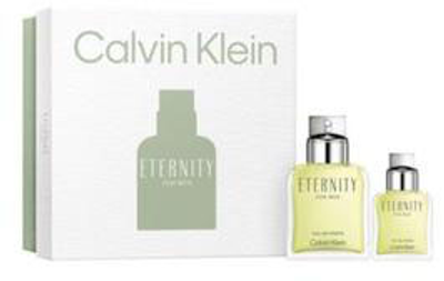 Zestaw męski Calvin Klein Eternity Men Woda toaletowa 100 ml + Woda toaletowa 30 ml (3616304104701)