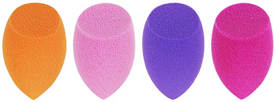 Міні-спонжі для нанесення макіяжу Real Techniques Miracle Complexion Mini Sponges Set 4 шт (79625014921)