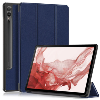 Чехол-книжка Custer Flip Cover для Samsung Galaxy Tab S9 Plus / Tab S10 Plus blue