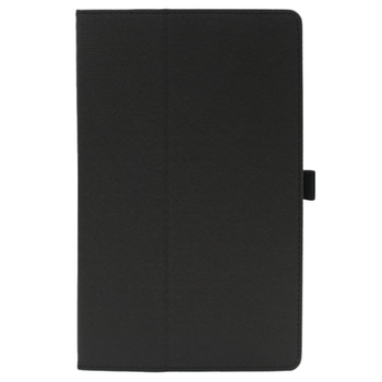 Чохол - книжка Textile Leather Case with Stand для Teclast T50 Pro, Black