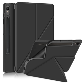 Чохол-книжка Custer Flip Cover Transformer для Samsung Galaxy Tab S9 Plus / Tab S10 Plus black