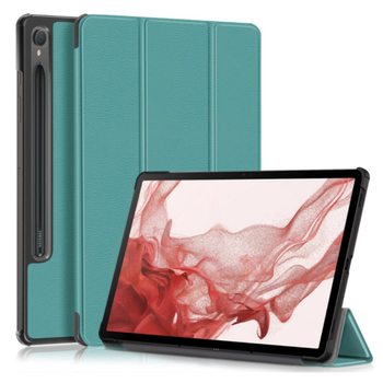 Чохол-книжка Custer Flip Cover для Samsung Tab S9​ green