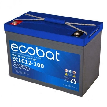 Акумулятор Ecobat ECLC12 -100 (110 Ah)