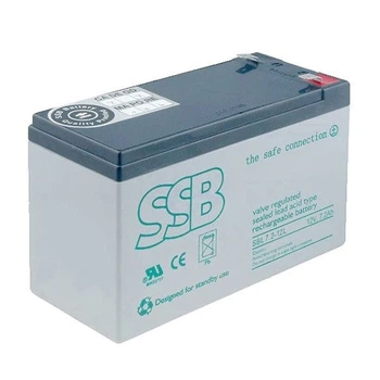 Аккумулятор SSB SBL7,2-12L (12V 7.2Ah)