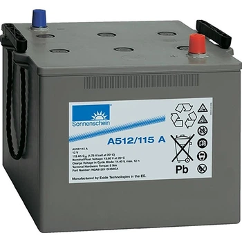 Аккумулятор Sonnenschein A512/115 A GEL (гелевый)