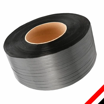 Лента упаковочная полипропиленовая Material 16 мм х 0,8 мм х 1,5 км Серая