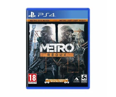 Metro 2033: Redux (русская версия) (PS4)