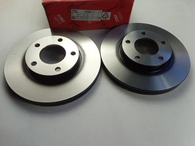 Диск гальмівний MAZDA 3 передній, TRW (DF4384) 2 шт.