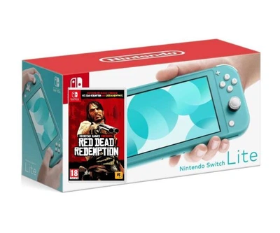 Ігрові приставки Nintendo Switch Lite - ROZETKA | Купити Nintendo