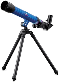 Teleskop Toyrific Science ze statywem Czarno-niebieski (5031470129132)