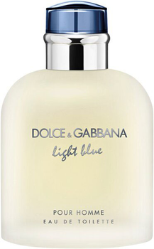 Туалетна вода для чоловіків Dolce&Gabbana Light Blue Pour Homme 125 мл (8057971180370)