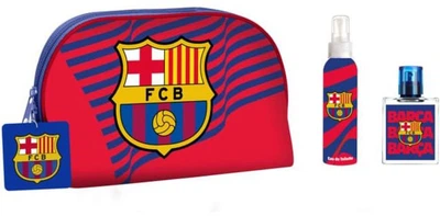 Набор для мужчин FC Barcelona Туалетная вода 50 мл + гель для душа