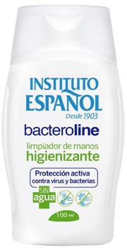 Antyseptyczny spray do rąk Instituto Espanol Bacteroline Hand Sanitizer Cleaner Spray 100 ml (8411047104118)