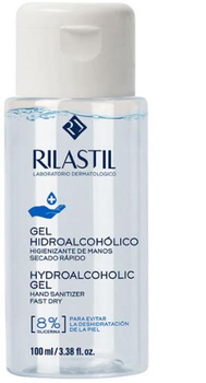 Антисептичний гель для рук Rilastil Hydroalcoholic Gel 100 мл (8428749840008)