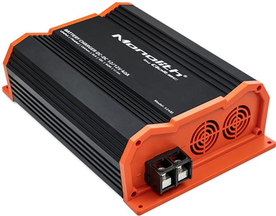 Зарядний пристрій Qoltec Monolith DC-DC для LiFePO4 AGM 12V акумуляторів 40A 500W