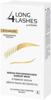 Сироватка для росту брів Long4lashes Eyebrow Enhancing Serum 3 мл (5900116020426)