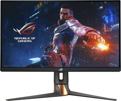 Монітор ASUS ROG Swift PG279QM 27"Fast IPS WQHD 2560x1440 G-SYNC 1мс 240Hz Black Б/В
