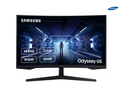 Монітор 31.5" Samsung Odyssey G5 LC32G54T Black Б/В