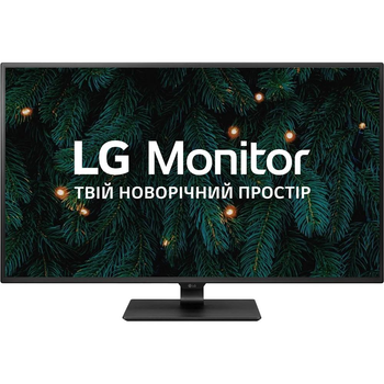 Монітор LG 43UN700-B 42.5" IPS 4K UltraHD (3840x2160) HDMI DisplayPort Black Б/В