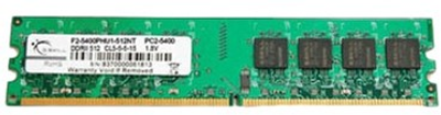 Оперативна пам'ять G.Skill DDR2-800 2048MB PC2-6400 (F2-6400CL5S-2GBNT)