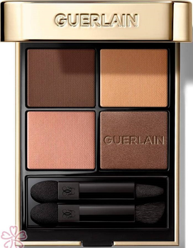 Палітра тіней для повік Guerlain Ombres г Eyeshadow Quads 258 Wild Nudes (3346470439634)