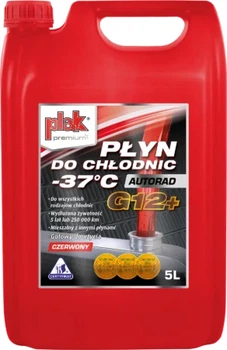 Антифриз Atas Plak Autorad G12+ 5 л (km7354)