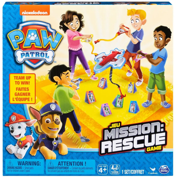 Настільна гра Spin Master Paw Patrol Rescue Mission (778988252697) Настільна гра Spin Master Paw Patrol Rescue Mission (778988252697)