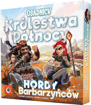 Dodatek do gry planszowej Portal Games Królestwa Północy Hordy Barbarzyńców (5902560383232)