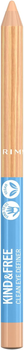 Олівець для очей Rimmel London Kind & Free Clean Eye Definer 005 Creamy White бежевий 1.1 г (3616303996024)