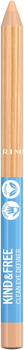 Kredka do oczu Rimmel London Kind & Free Clean Eye Definer 005 Creamy White beżowa 1.1 g (3616303996024)