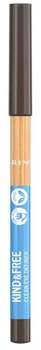 Олівець для очей Rimmel London Kind & Free Clean Eye Definer 002 Pecan коричневий 1.1 г (3616303996048)